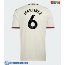 Fotballdrakt Herre Manchester United Lisandro Martinez #6 Tredjedrakt 2026-27 Kortermet